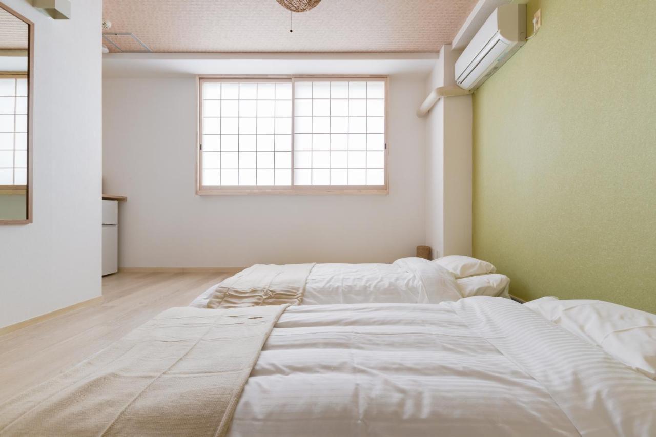 Guesthouse Miyabi Kioto Exterior foto