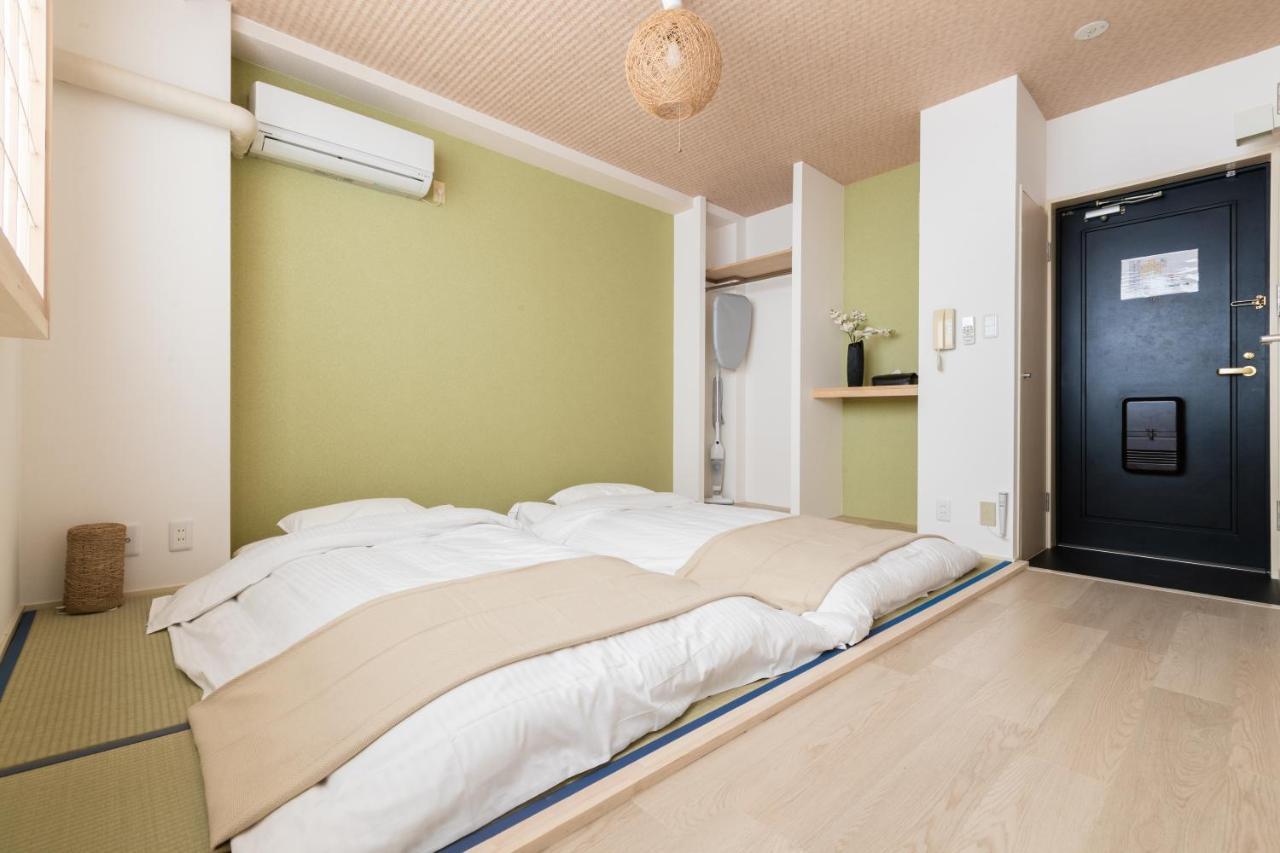 Guesthouse Miyabi Kioto Exterior foto